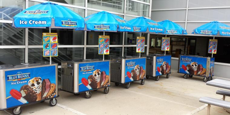 Ice cream truck supplies near me 2025
