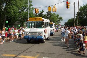 Reserve a Vintage Ice Cream Truck