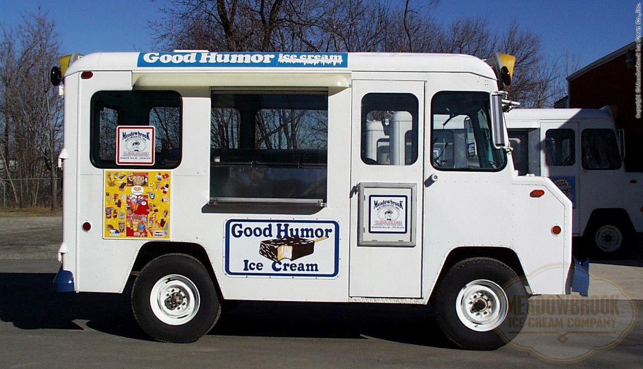 Good Humor Ice Cream Truck Top Panel Decals / Stickers | Meadowbrook ...