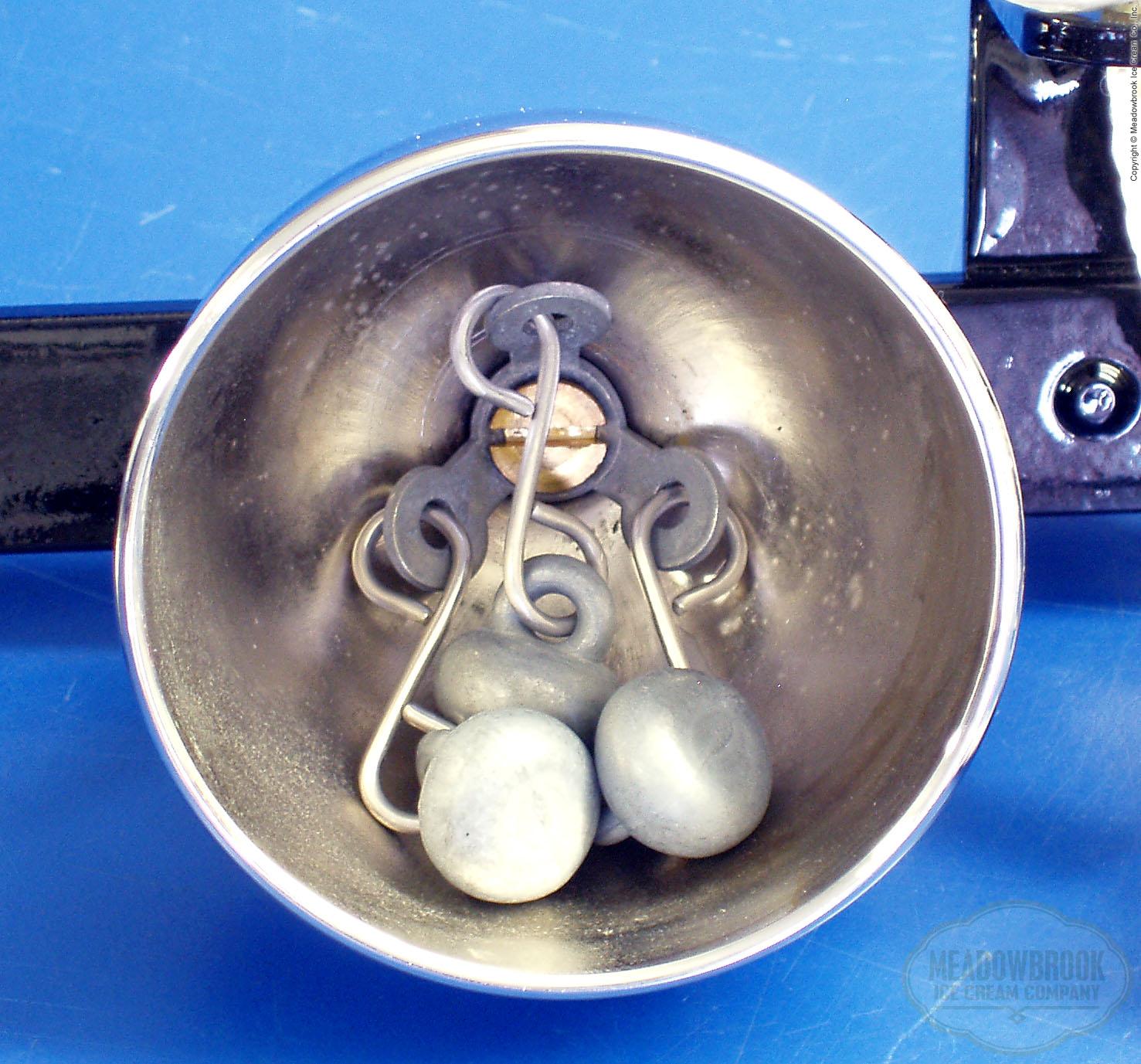 Authentic Nickel Bells Set for Good Humor Ice Cream Trucks