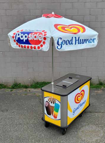 Ice cream truck supplies outlet