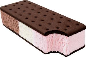  BIG Neapolitan® Ice Cream Sandwich