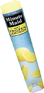 Minute Maid - Lemonade Tube