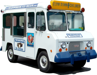 classic full-service ice cream truck