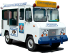 classic full-service ice cream truck